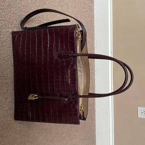 Michael Kors purse and wallet